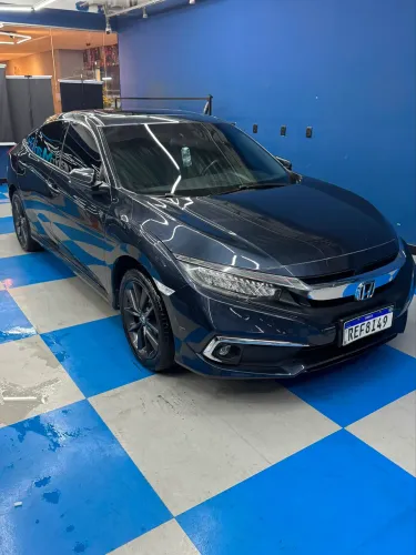 Honda Civic Sedan Touring 1.5 Turbo 16V Aut.4p 2020