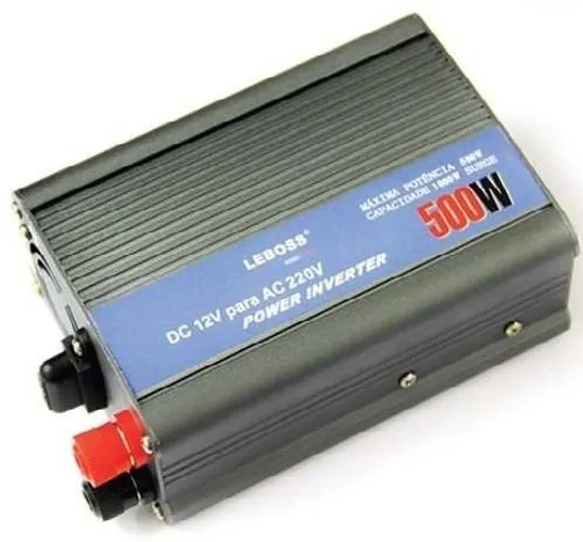Inversor Conversor Transformador Veicular 12v P/ 220v - 500w