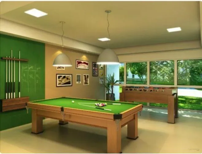 Apartamento em um condomínio clube a 5 minutos de Porto de Galinhas JS