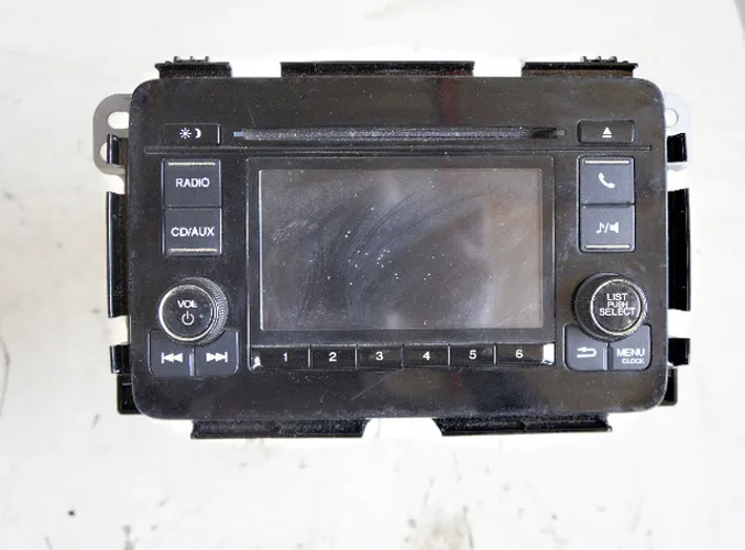 Radio honda hrv exl 2016 a 2019 ate 03 x sem juros