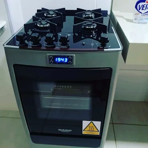 Instalação Cooktop, forno e fogão