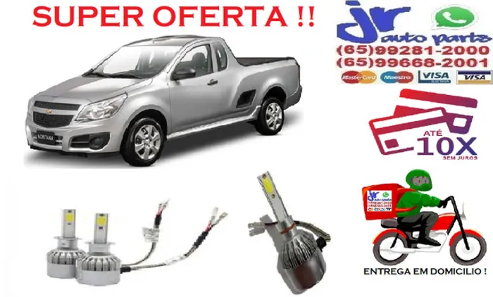 Ultra LED Chevrolet Montana 6000K 12V 24V