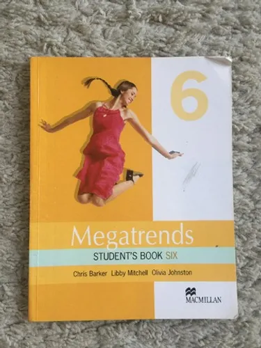 Livro Ensino Inglês Megatrends Six 6 Student's Book Editora Macmillan Impecável Novinho!