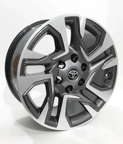 Rodas aro 18 Sw4 Diamond 2022 6x139 S10 Trailblazer Jipe Pajero Ranger L200 Triton