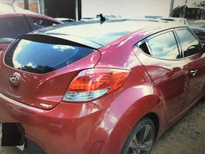 sucata veloster para retirada de paçes 