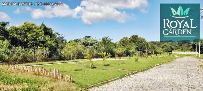 Condomínio Royal Garden - compre o lote e ganhe o projeto da casa !