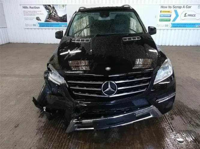 sucata Mercedes ml 2015 so para peças