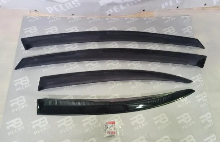 Calha de chuva Honda Civic Hrv Fit city Wrv g10 novas