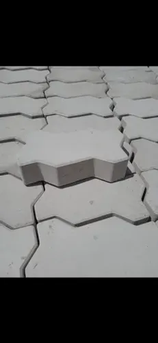 Bloquetes 16 faces 06x10x20 concreto usinado