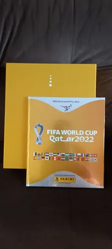 Álbum completo da copa do Mundo 2022 