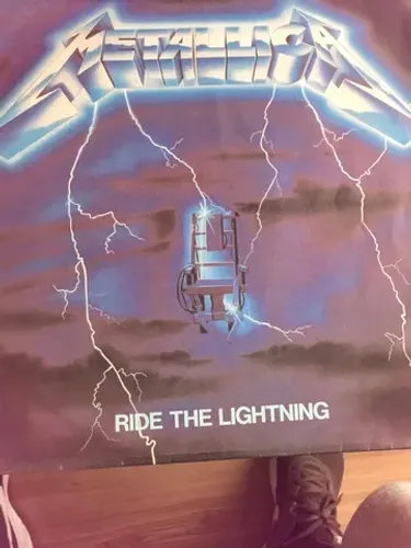 Metallica Ride the Lightning