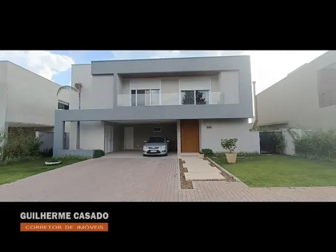 Casa De Alto Padrao No Condominio Alphaville Granja Viana