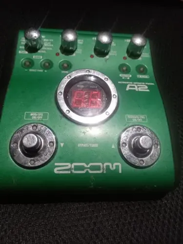 Pedaleira Zoom A2 Para Violão