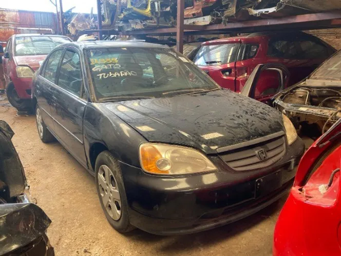 peças p/ Honda Civic 2002