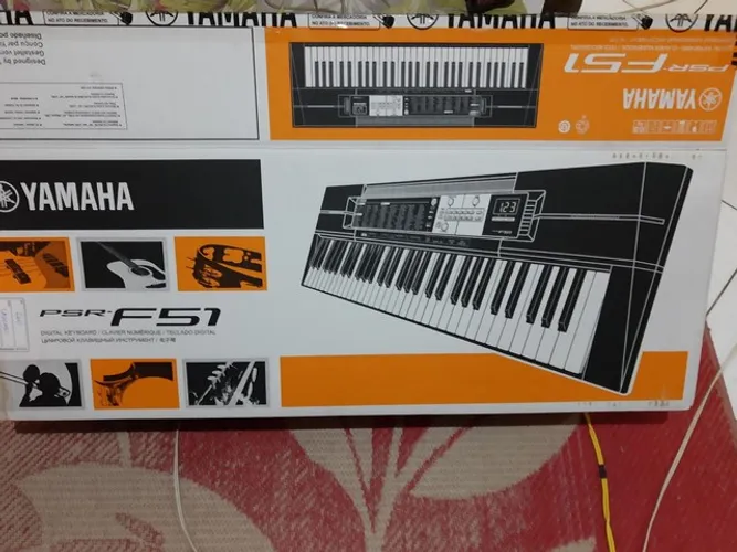 Teclado novo psr f51 