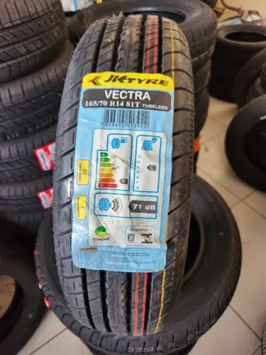 Pneu aro 14 165 70 14 JK Tire Vectra novo original garantia e Nota fiscal