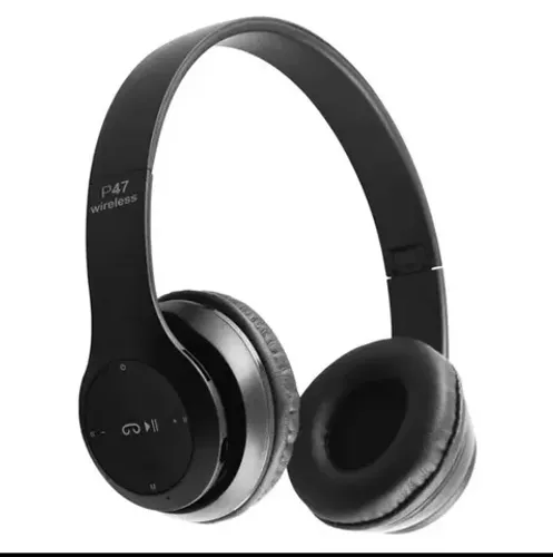 Fone de ouvido bluetooth com carregador 