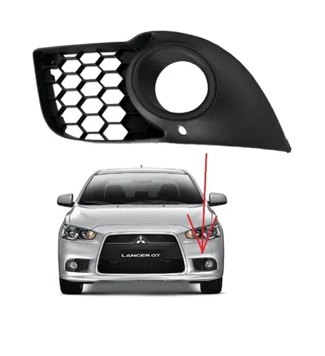 Grade Esquerda Farol de Milha Mitsubishi Lancer GT