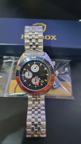 Relógio Quartz Militar Chronografico 