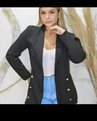 Blazer Alfaiataria preto m e g. Entrego ? promoção