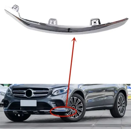 Friso Parachoque Mercedes Glc250 Glc300 GLc43
