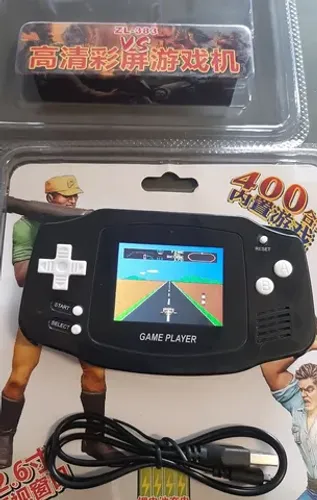 Game Novo 400 jg criança bateria carregavel