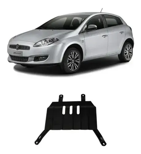 Protetor de Carter Fiat Bravo