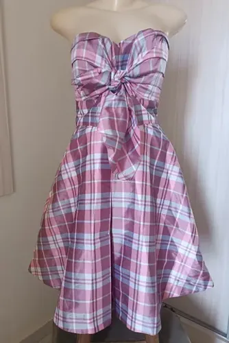 Vestido retrô Barbie anos 80