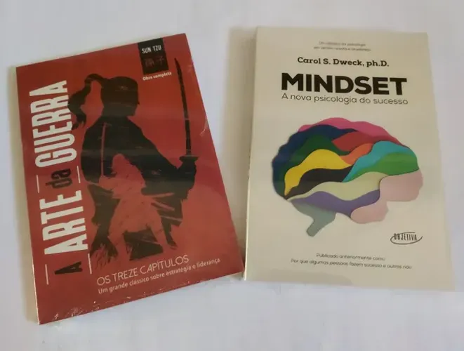 Mindseg a nova psicóloga do sucesso e A arte da guerra