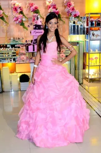 Vestido de 15 anos