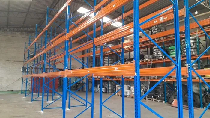Porta palete usado  e novos a pronta entrega 