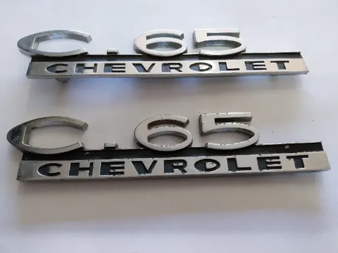 Emblema Cmaminhão GM C-65