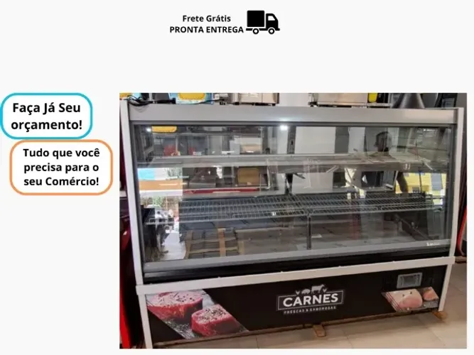 Balcao de Carne Preto Novo