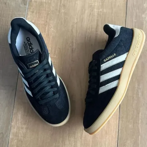 Adidas Gazelle Premium Couro Camurça