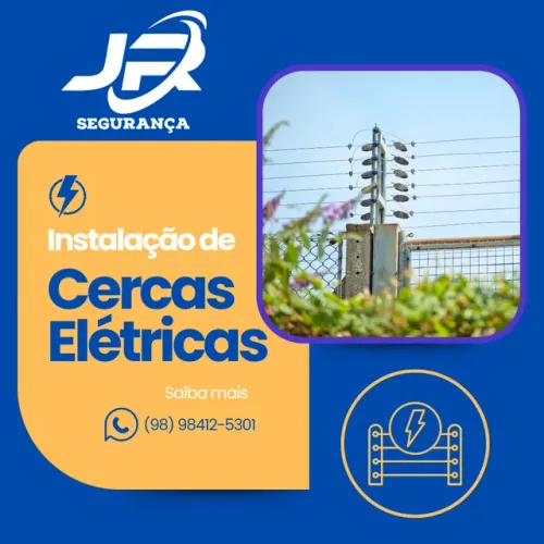 Cerca elétrica, concertina, câmeras 