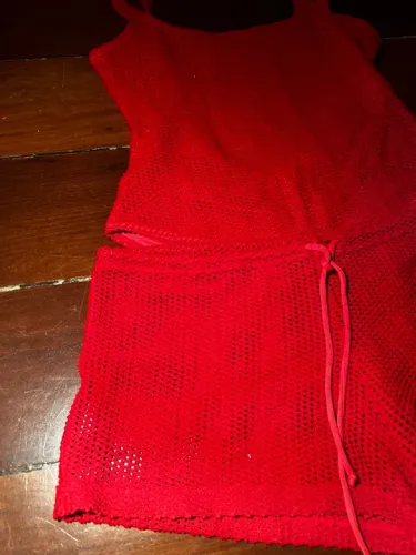 Conjunto crochê
