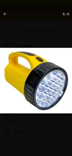 Lanterna led recarregável 