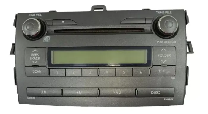 Rádio Corolla 2009-2014
