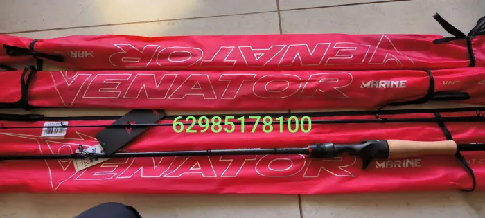 Vara Marine Venator 582 (1,73m) 12-17lb Carretilha