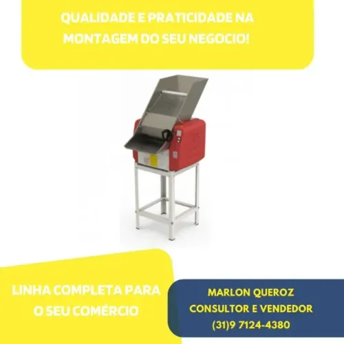 Cilindro de Padaria 40CM Braesi Bivolt