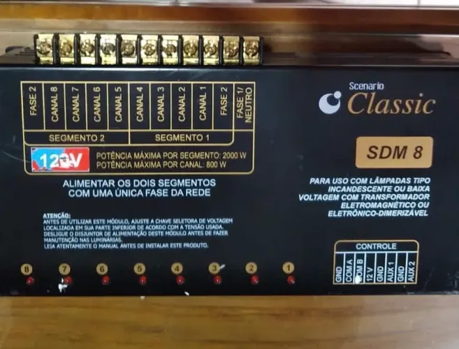 Módulo Scenario Sdm8 * Com Defeito*