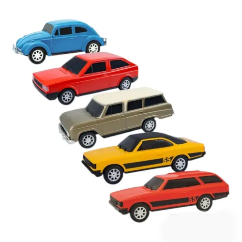 Coleção de carrinhos Diverplas