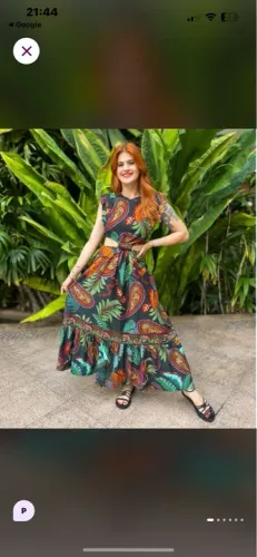 Vestido farm PP
