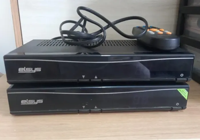 Aparelho Elsys kit 2 peças + 1 controle remoto usados.