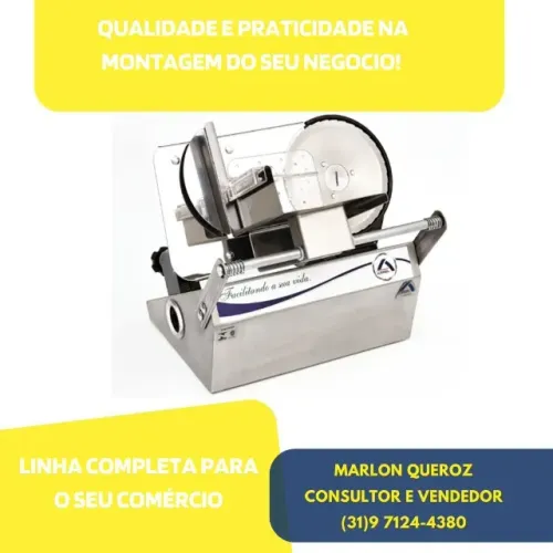 Cortador de Frios Arbel Inox Lam17cm