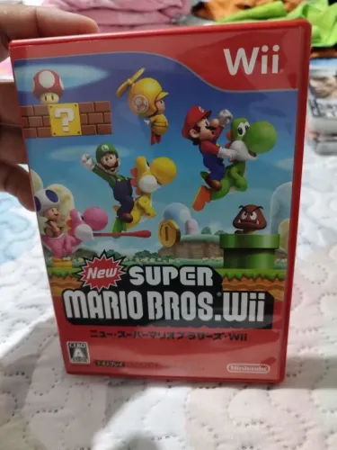 New Super Mario Bros Wii JP - Nintendo Wii