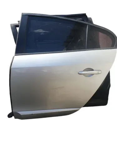 Porta traseira esquerda fluence 2010 2011 2012 2013 2014 2015 2016 2017
