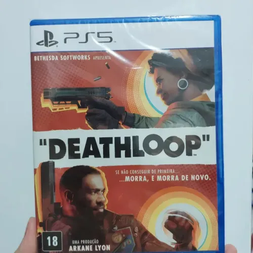 Deathloop- ps5 - Novo