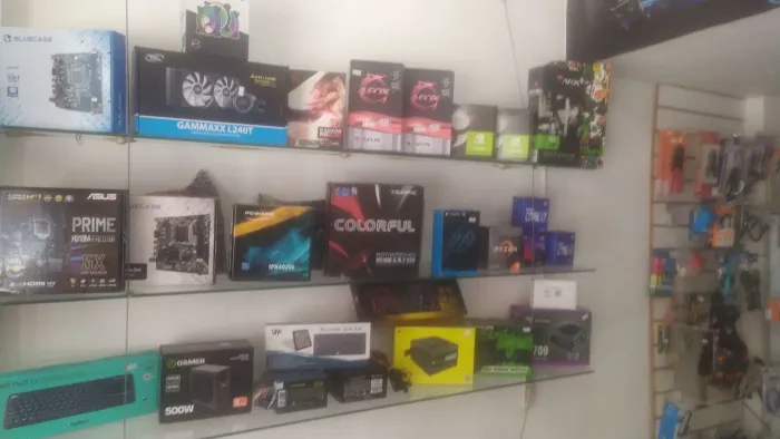 Componentes de Computador - Diversas Marcas e Modelos de placas de vídeo 