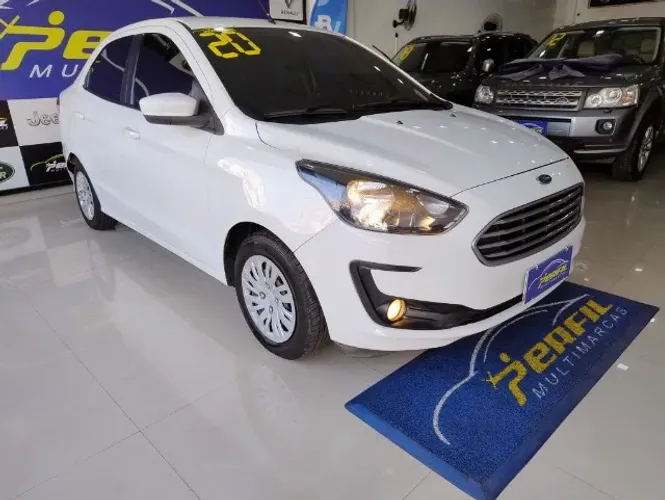 Ford KA 1.5 Sedan SE Plus 12V Flex 4P Mec. 2020